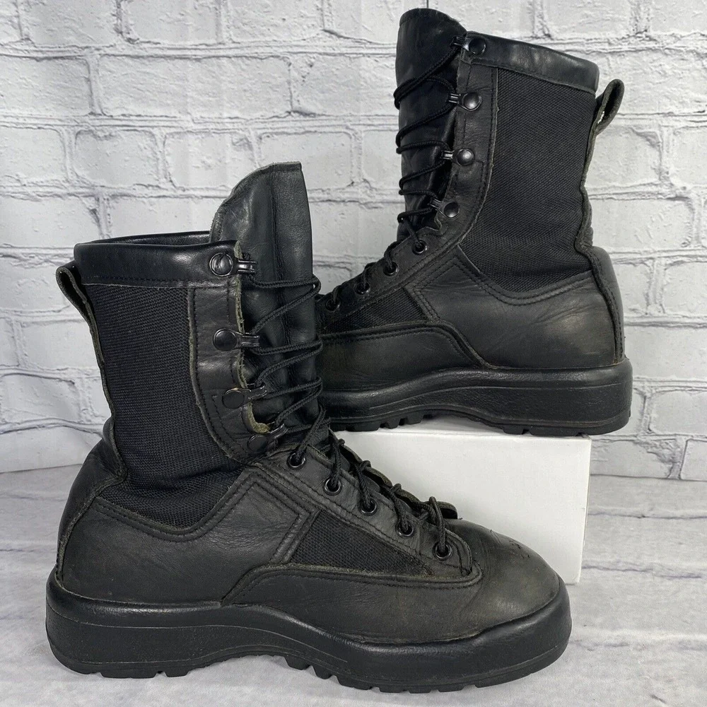 Belleville boots do